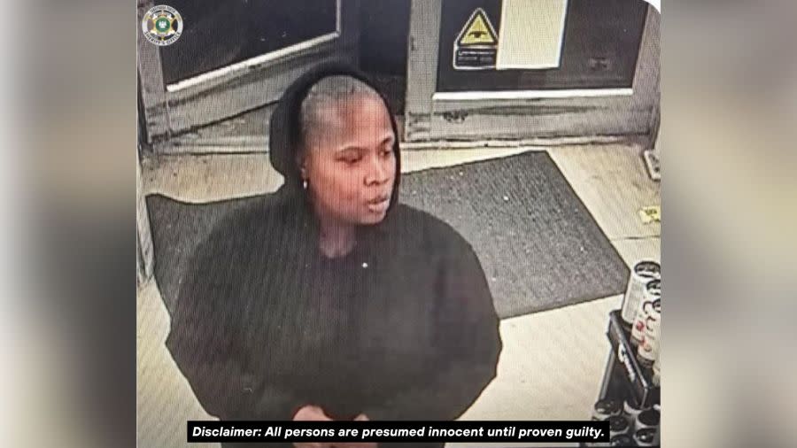 Woman sought in alleged Dollar General scams in Tangipahoa Parish