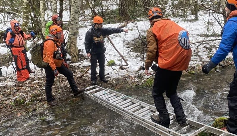 Rescue team’s gear stolen hours after finding men who died Sasquatch hunting