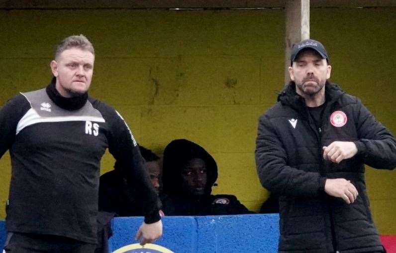 Charlton Athletic academy manager Richard Styles joins SCEFL Premier Division side Hollands & Blair as Darren Blackburn’s assistant – Outfield player Jordan Wells takes over in goal during 1-1 draw with Snodland Town