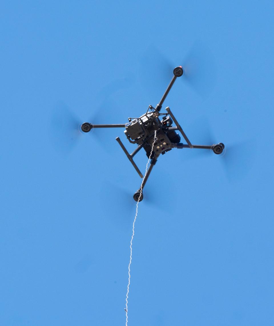 Mystery drones are being seen in some places. Can you shoot one down in Rhode Island?