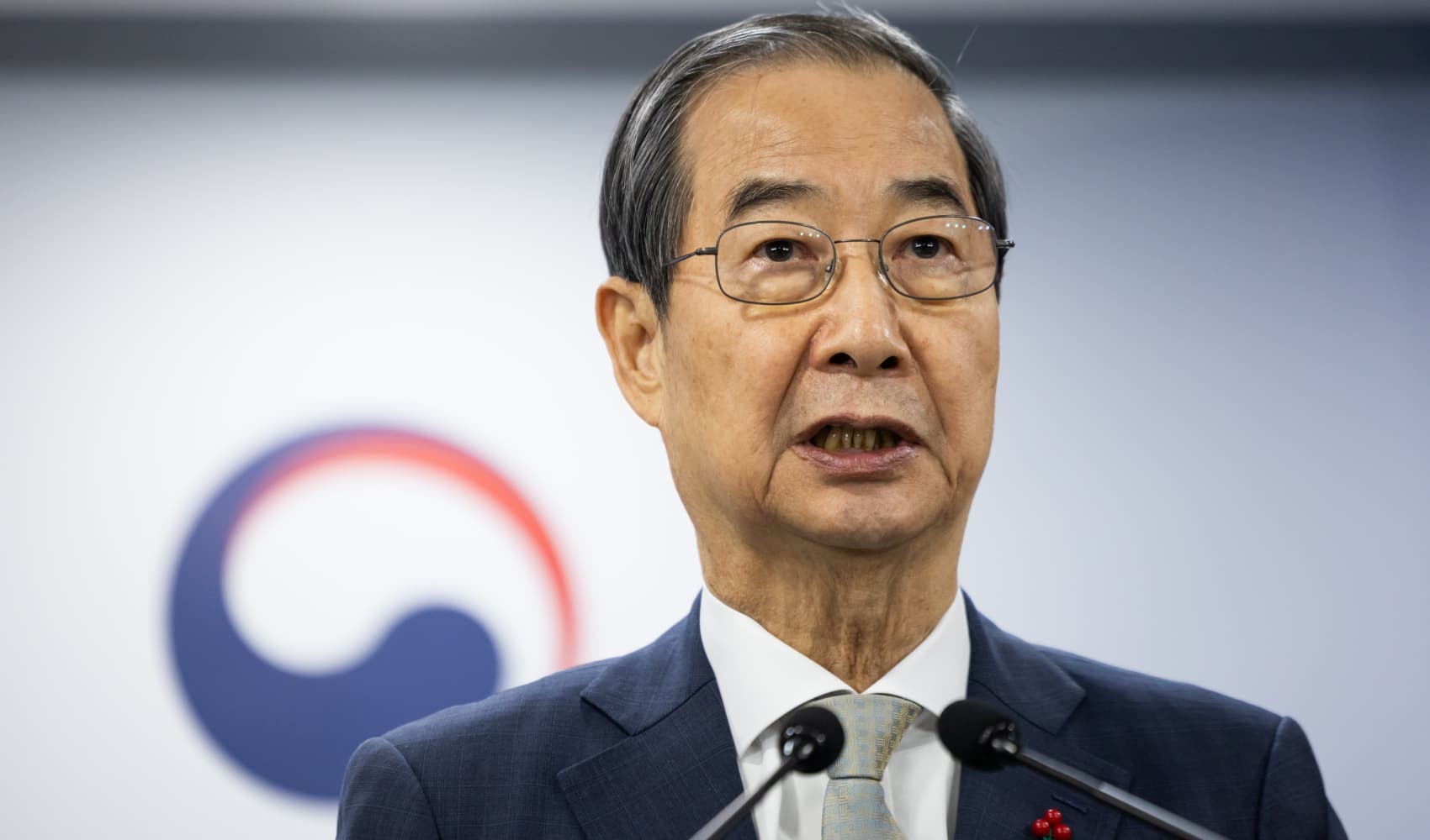 South Korea impeaches acting President Han Duck-soo – NECN