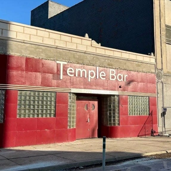 Midtown Detroit institution Temple Bar reopens after May facade collapse