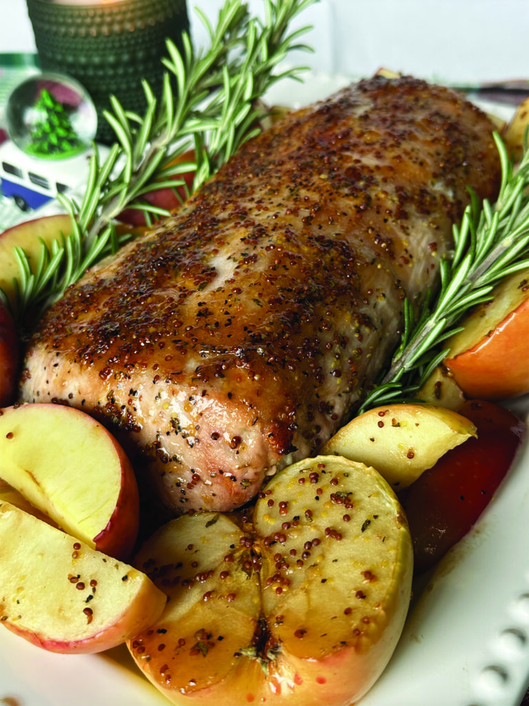 Create showstopping holiday meals with recipes featuring premium pork