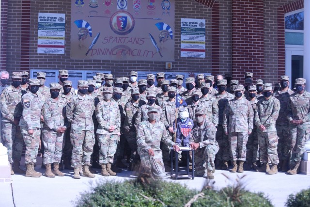 Army’s top human resources officer visits the 3rd Infantry Division | Article