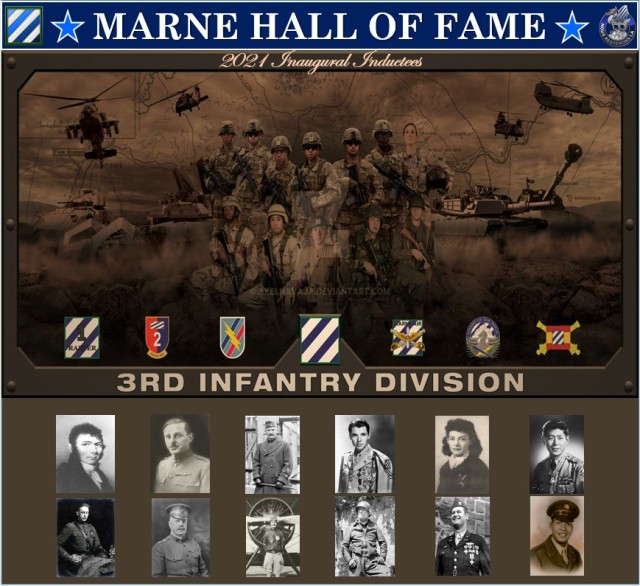 The 3rd Infantry Division announces inaugural class of Marne Hall of Fame | Article