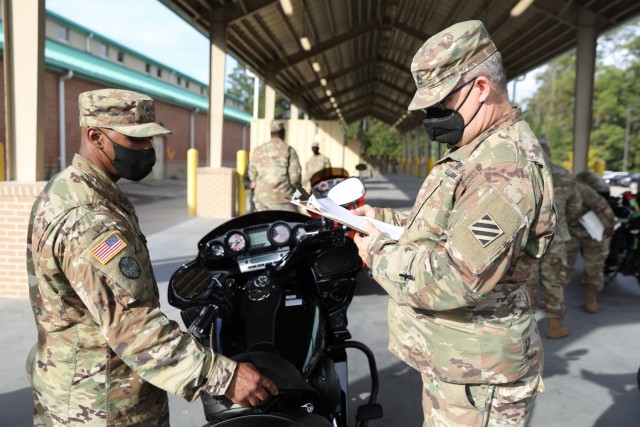 Providers conduct motorcycle safety training | Article