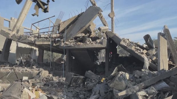 'My father was 95 ... what did he do?': Family mourns after Israeli airstrike hits house in Nuseirat