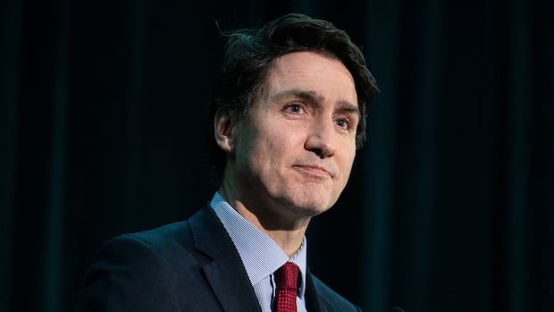 Trudeau says Kamala Harris's election loss was a setback for women's progress