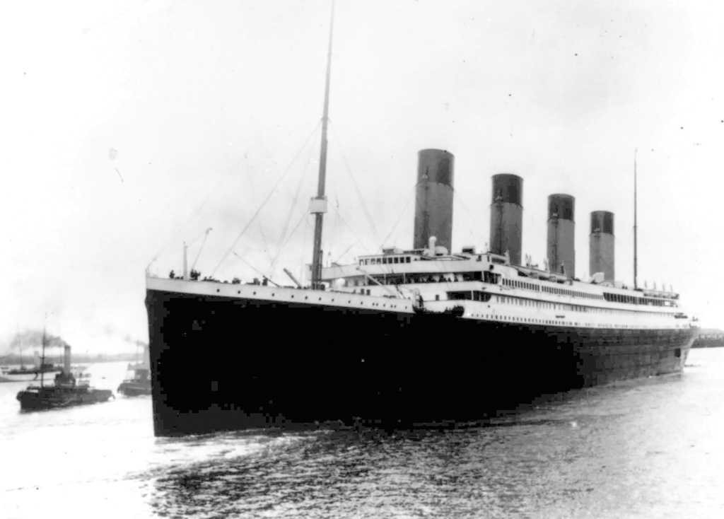 The company that owns the salvage rights to the Titanic says it hasn't settled on any future plans to retrieve more artifacts from the shipwreck