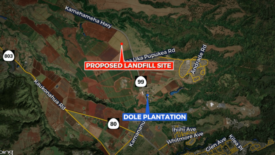 Landfill expansions, new sites divide communities as Hawaii tackles trash 