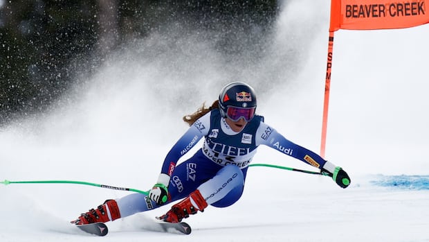 Goggia wins women's World Cup super-G at Beaver Creek on return from broken leg