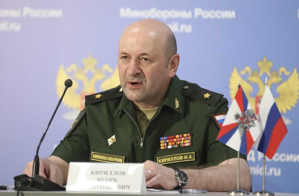 Russian General Killed by Bomb in Moscow