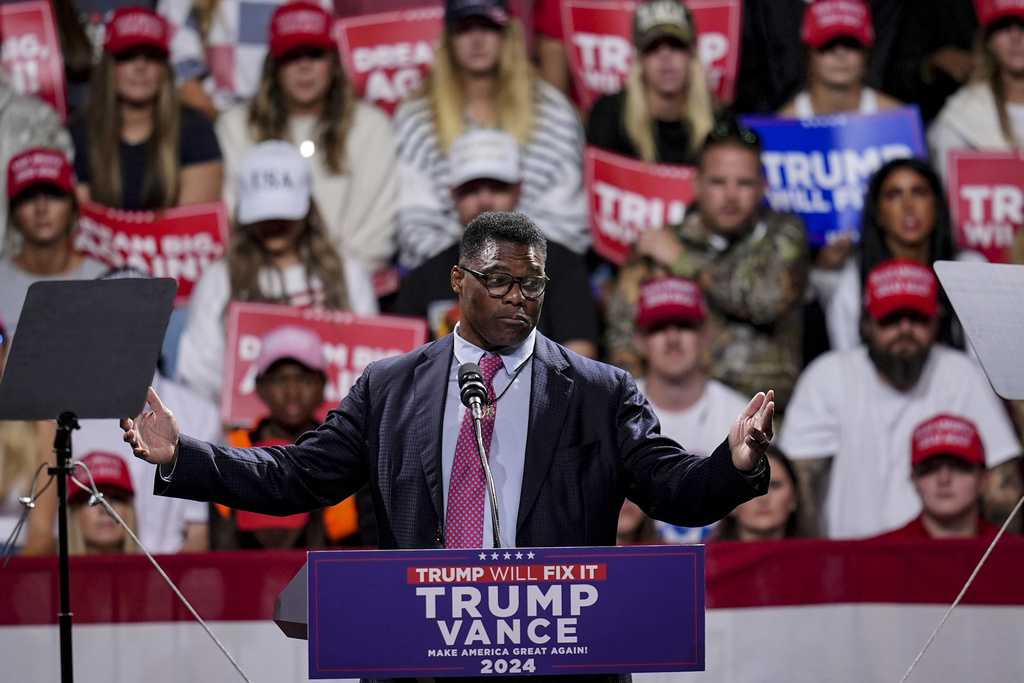 Trump chooses Herschel Walker as US ambassador to Bahamas