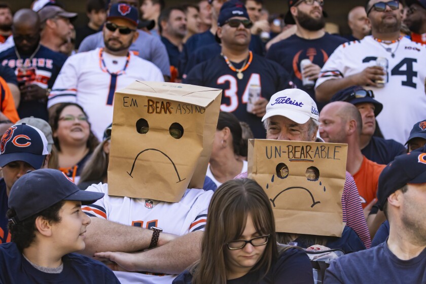 Halas Intrigue Bears podcast: Broken dreams