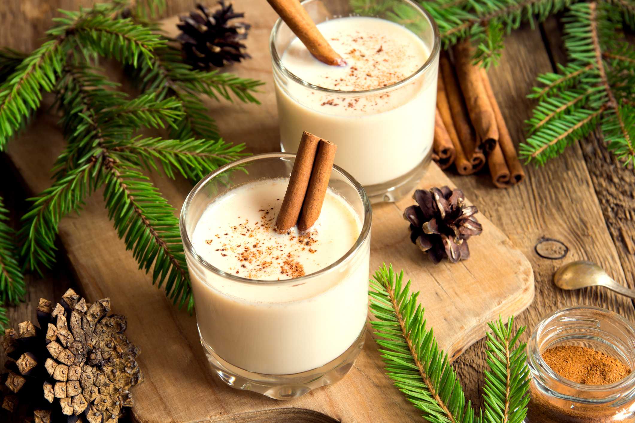 While eggnog dates back centuries, it's still a holiday hit