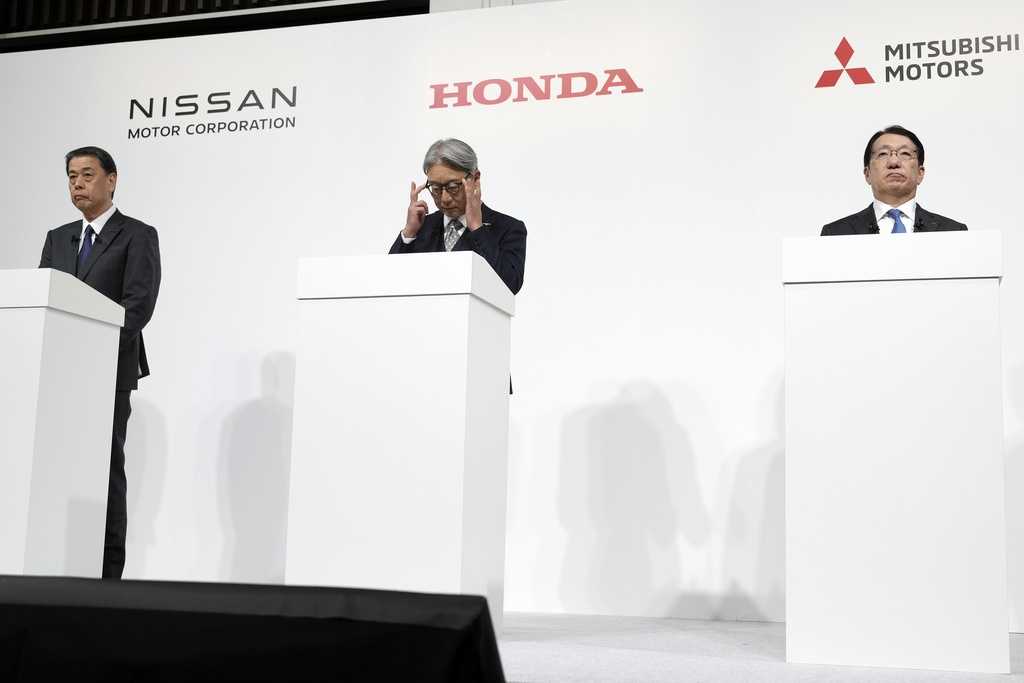 Nissan, Honda announce plans to merge, creating world's No. 3 automaker