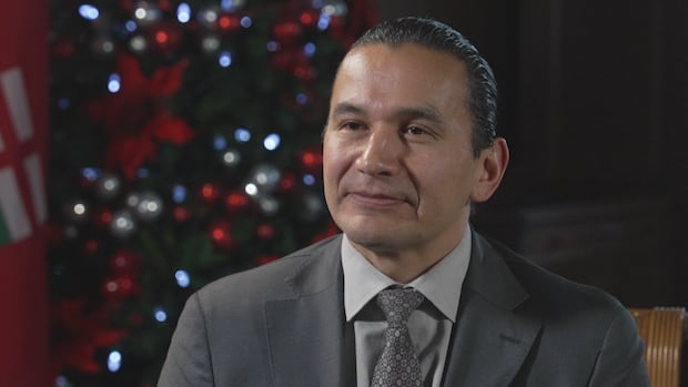 Manitoba will start moving people from encampments into housing in 2025, balance budget by 2027: Kinew