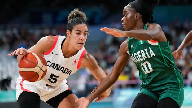 Canada Basketball's Steve Baur says women's team will build off Olympic failure in Paris