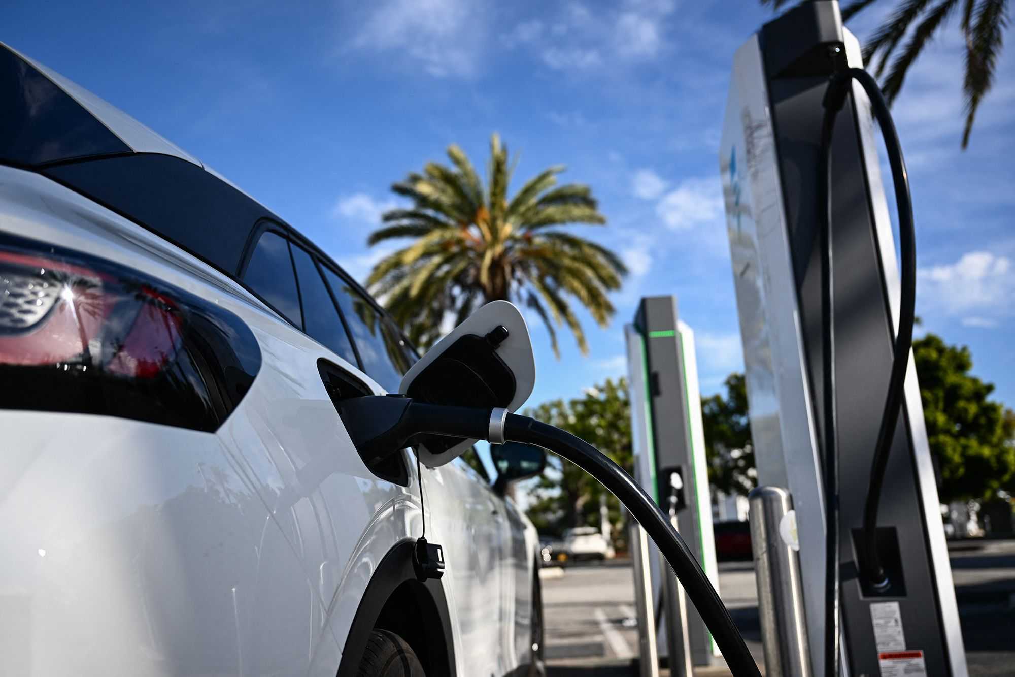 Electric vehicle tax credit at risk under Trump administration