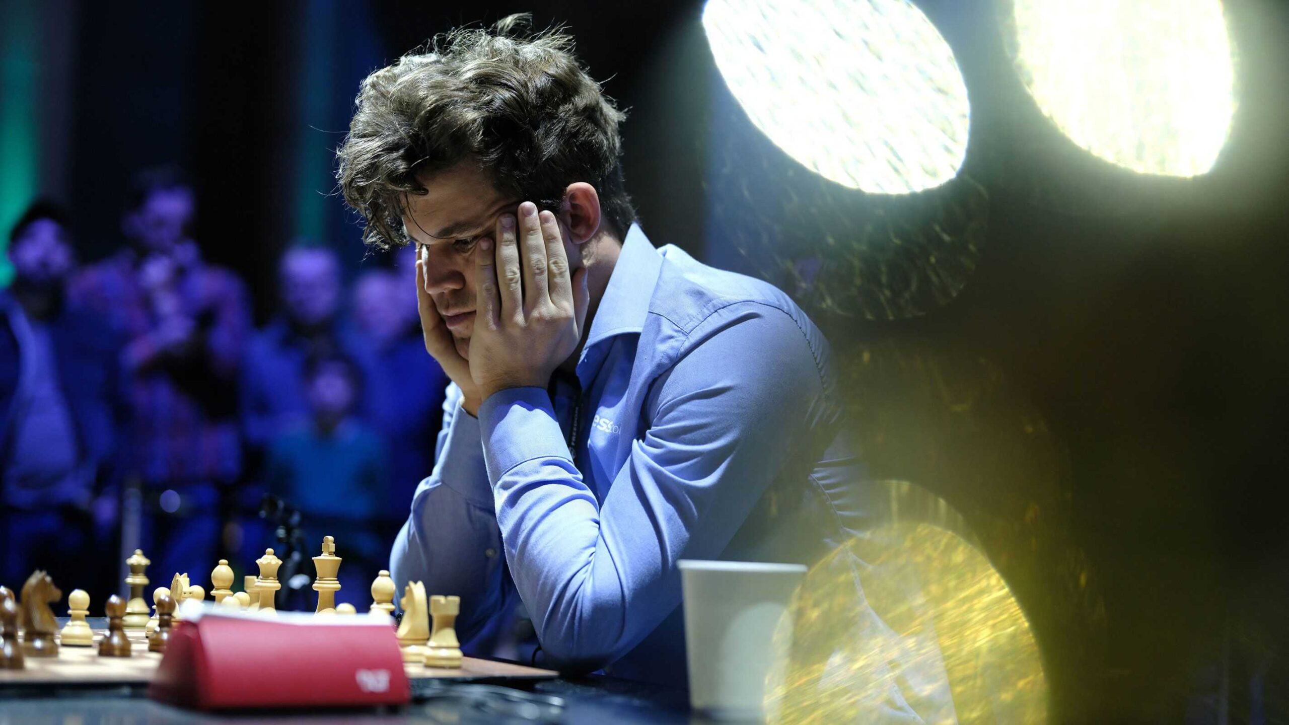 Magnus Carlsen exits chess championship over dress code