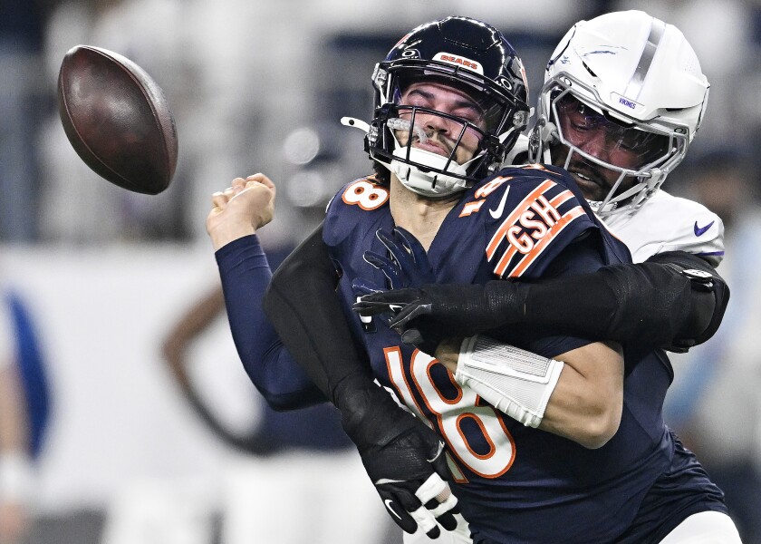 What has Bears QB Caleb Williams really gained from his tumultuous rookie season?