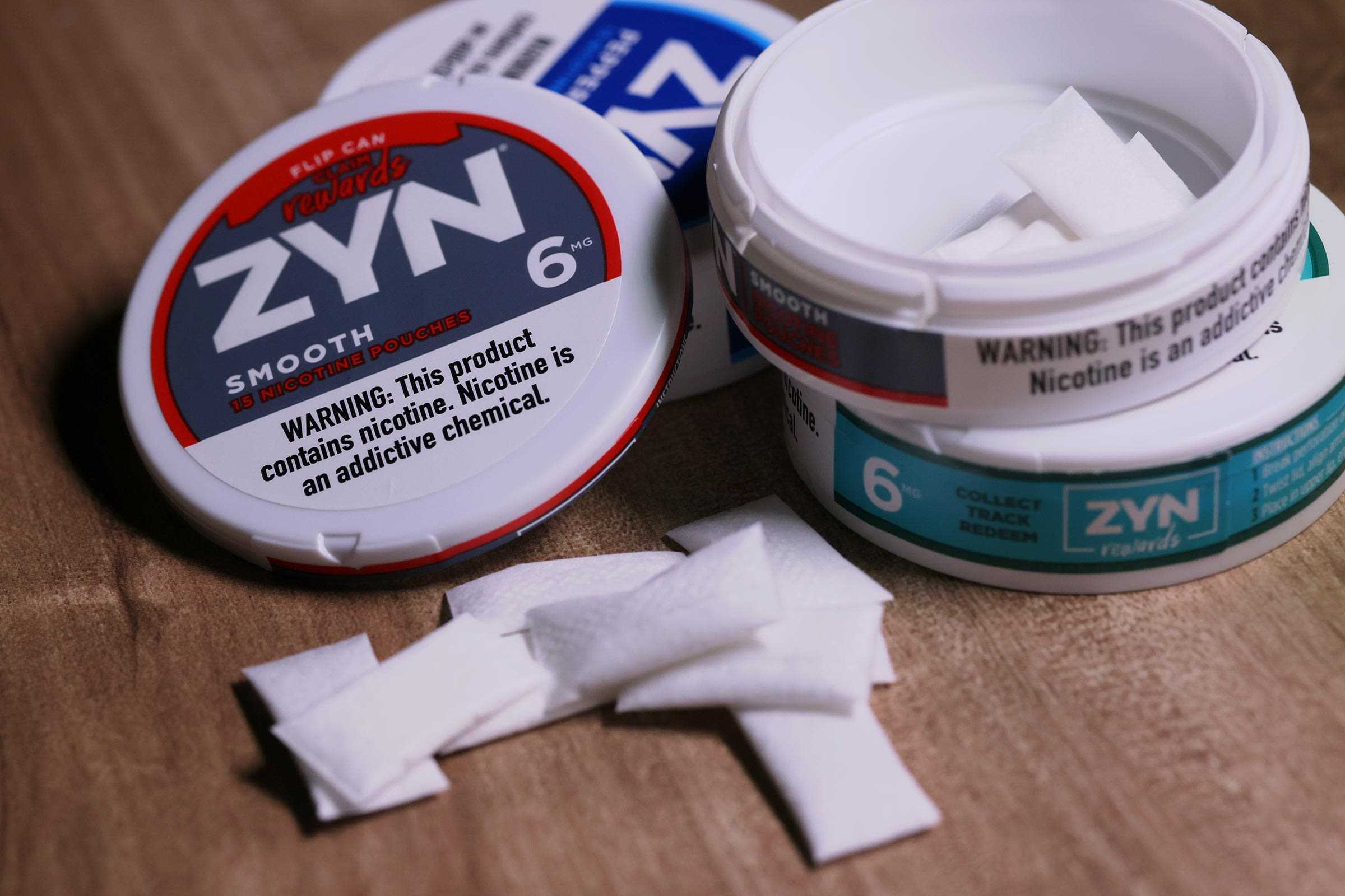 For young users, tobacco packets like Zyn are a nicotine trend that just won't quit