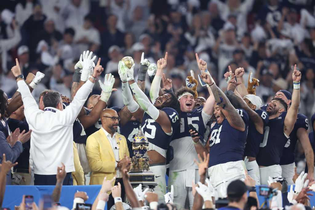 Drew Allar threw three touchdown passes and No. 5 Penn State bottled up Heisman Trophy runner-up Ashton Jeanty for a 31-14 win over No. 8 Boise State in the Fiesta Bowl, earning a spot in the College Football Playoff semifinals