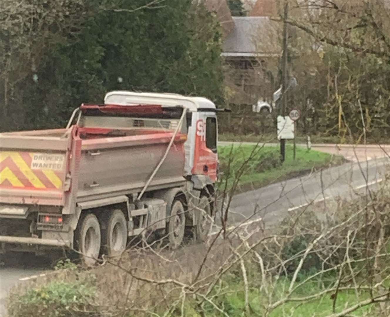 KCC criticised for not enforcing weight restrictions to stop lorries using rural roads around Collier Street and Marden