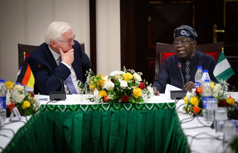 Germany's Steinmeier praises Nigerian economic reforms in Abuja talks