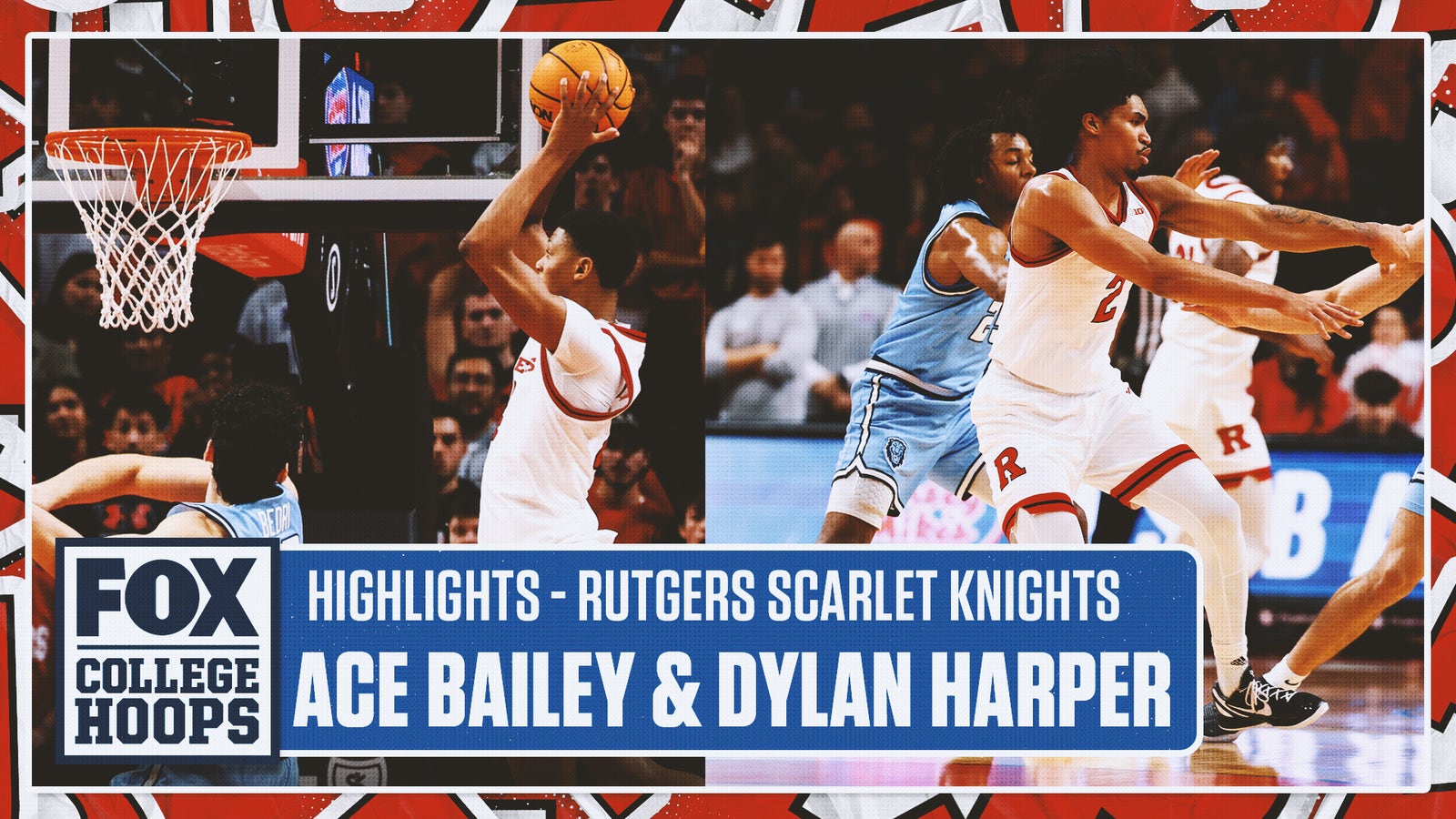 Freshman Dylan Harper records the first triple-double for Rutgers since 1983