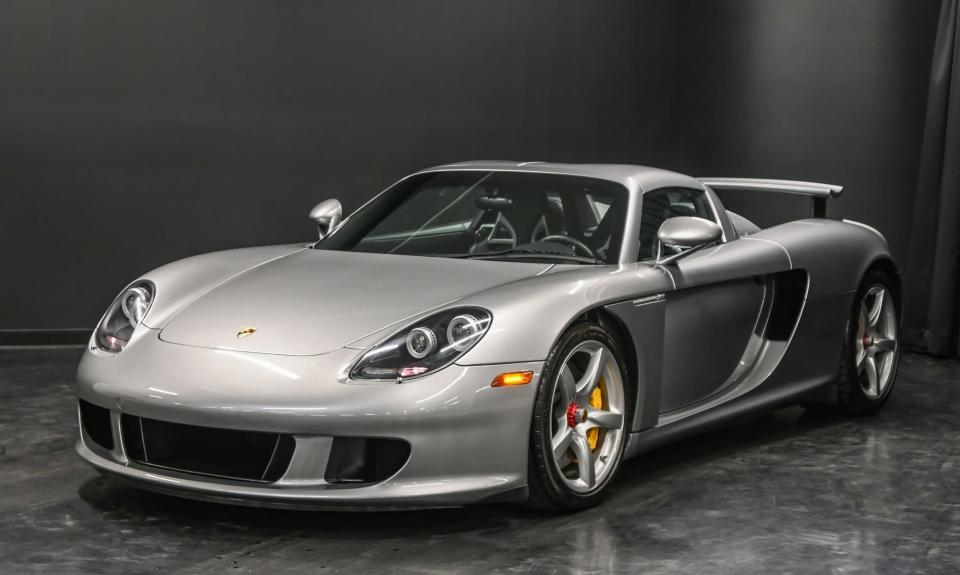 2005 Porsche Carrera GT Hits Auction With No Reserve From PCarMarket