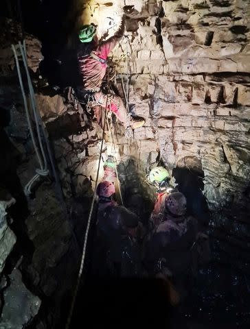 Injured Caver Who Was Trapped Underground for Over 3 Days Is Freed: 'She's Exhausted'