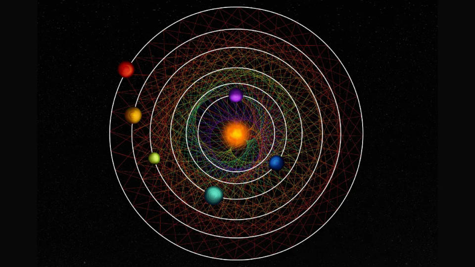 'Mathematically perfect' star system discovered 105 light-years from Earth may still be in its infancy. Could that change its prospects for life?