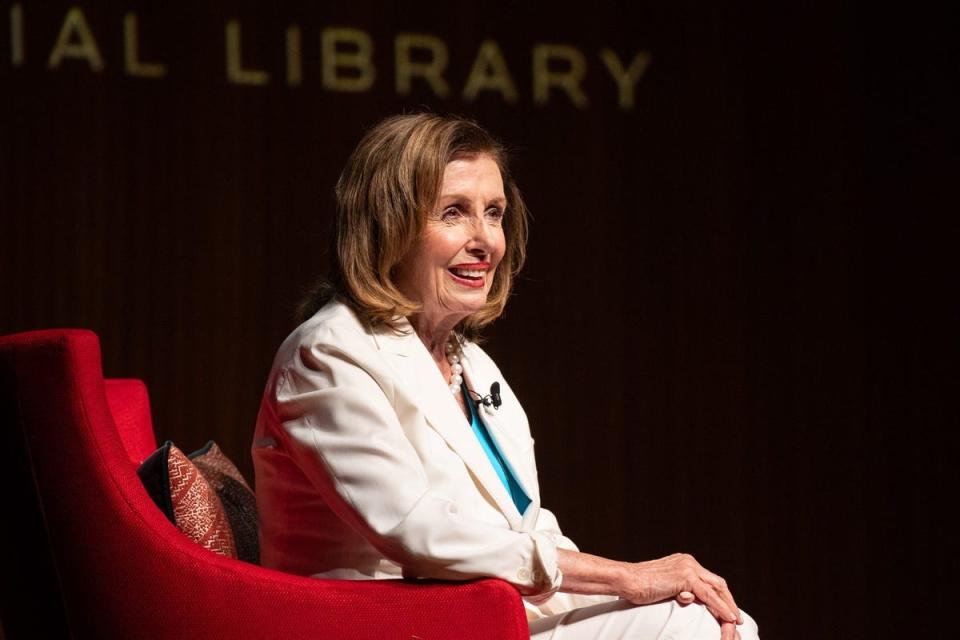 Nancy Pelosi underwent 'successful' hip replacement surgery after sustaining injury