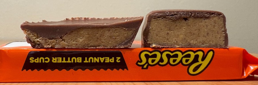 Do tree-shaped Reese’s actually taste better than a regular peanut butter cup?