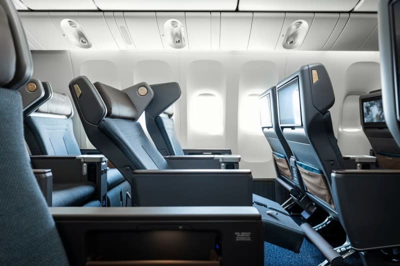 This airline won an award for its cabin design