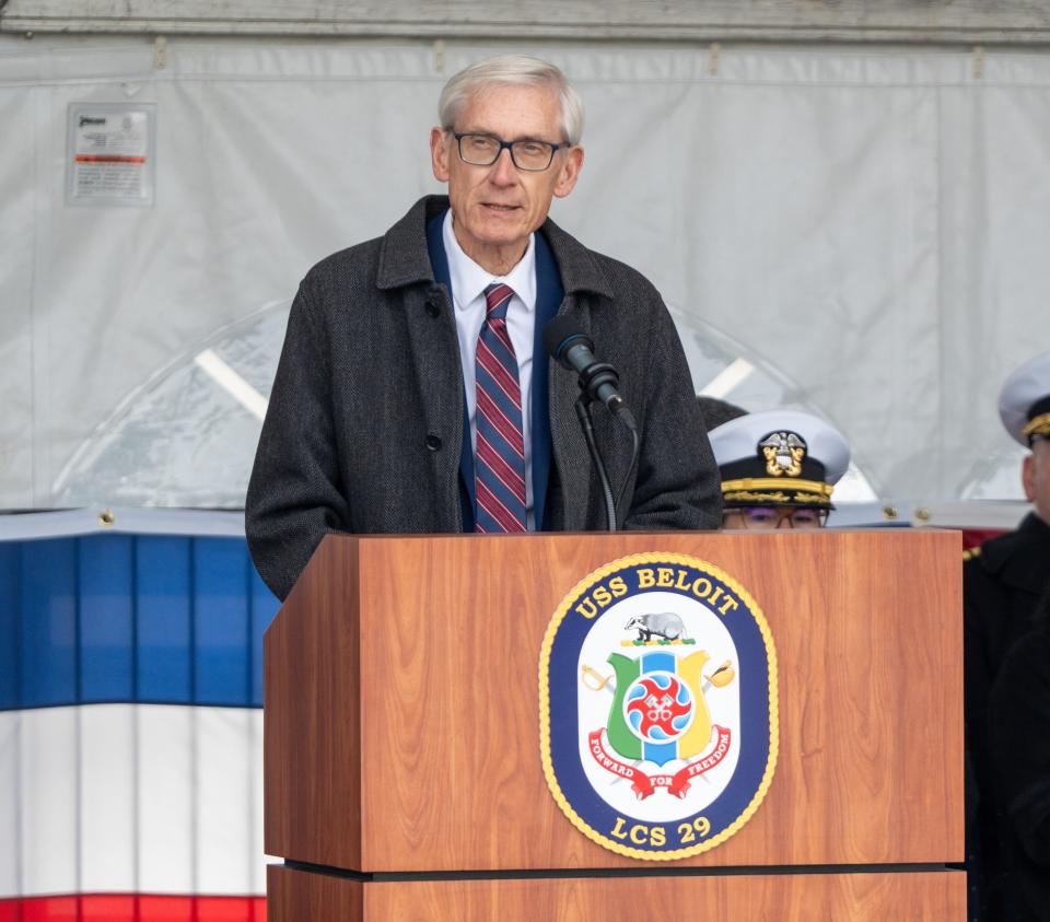 Tony Evers says he'll veto state budget if GOP requires state workers to return to office