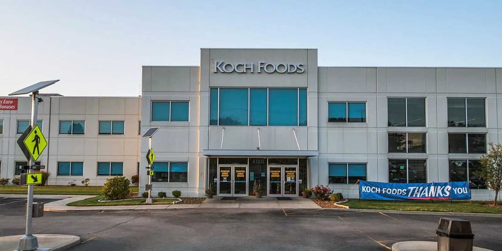 Fire at Koch Foods processing plant causes $50,000 in damage, work disruptions