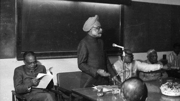 Manmohan Singh's decisions that shaped a billion lives