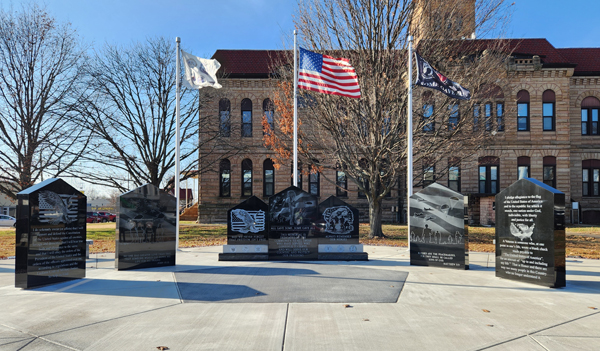 Veterans Memorial grows in size – River County News