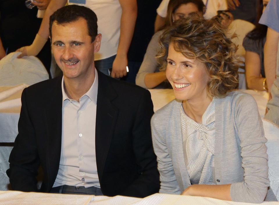 Fallen Syrian Dictator’s ‘Dying’ Wife Blocked From Cancer Treatment