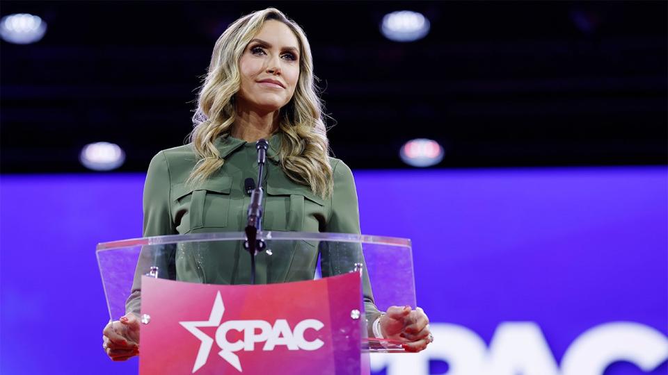 Trump pressing DeSantis to name Lara Trump as Rubio's Senate successor: source