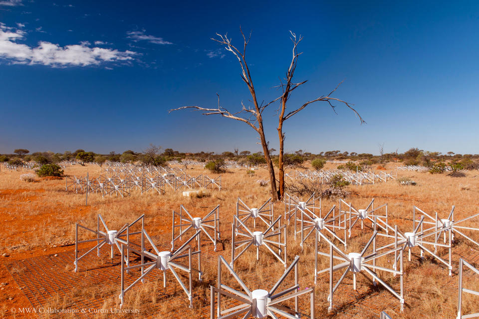 Astronomers Pinpoint Origin of Mysterious Radio Signals