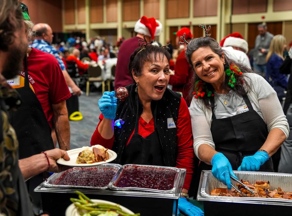 A ‘special feeling’ as 1,200 gather for Well in the Desert’s annual Christmas feast