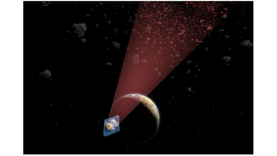 James Webb Space Telescope finds smallest asteroids ever seen between Mars and Jupiter