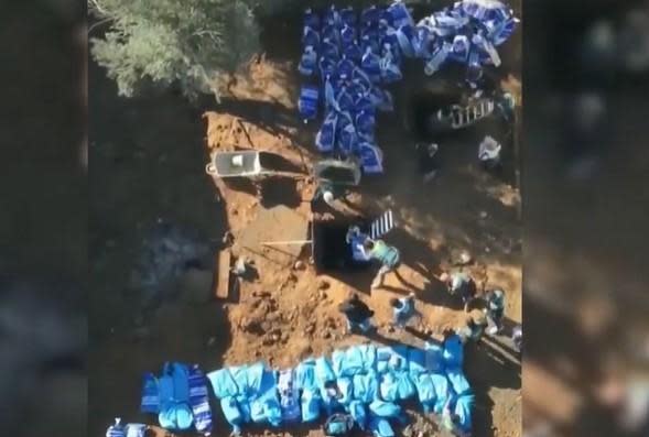 7 tons of cocaine found buried underneath farm, video shows