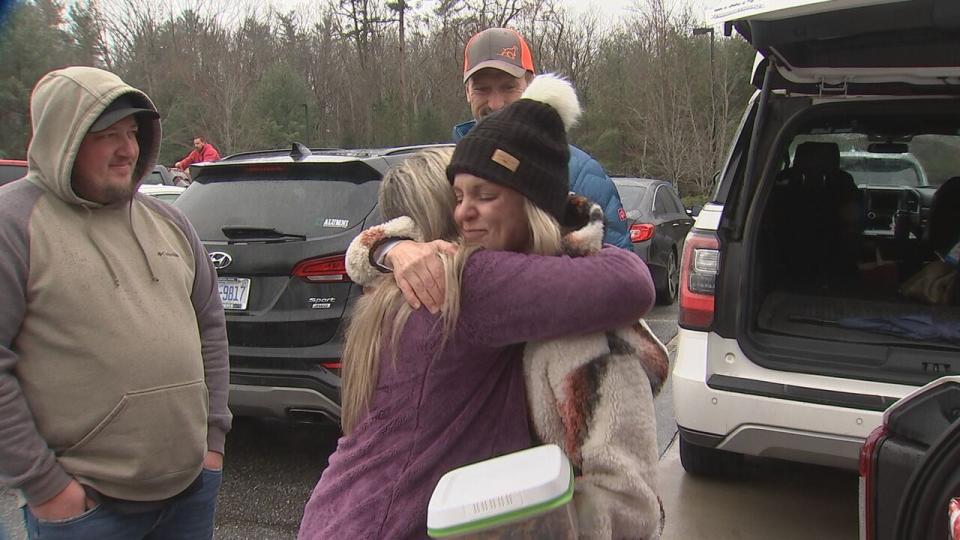 Group from Charlotte brings Christmas gifts to WNC families hit by Helene