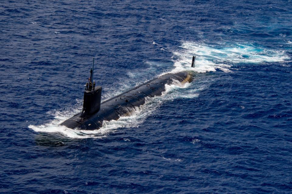 USS Topeka, the oldest Pacific Fleet fast attack submarine, is scheduled for inactivation