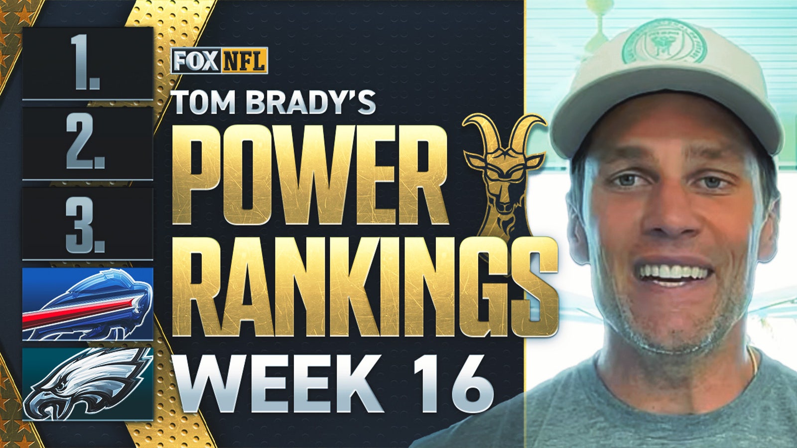 Tom Brady's Power Rankings: Who made the GOAT's Top 5 teams entering Week 17?