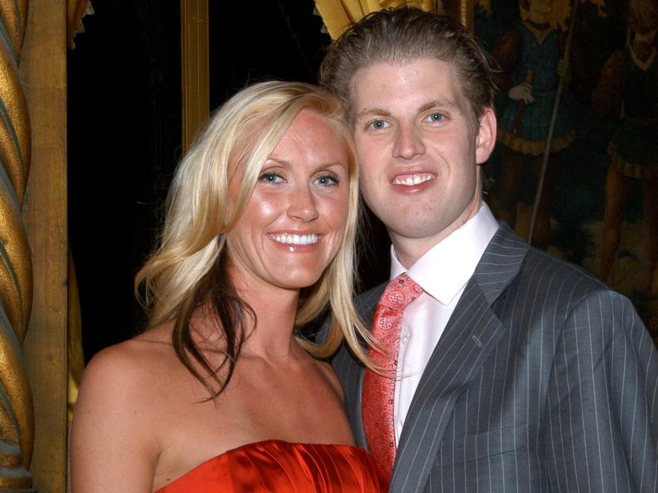 Eric Trump and Lara Trump have emerged as a new GOP power couple. Here's a timeline of their relationship.